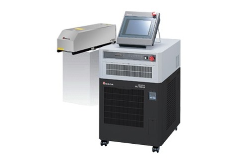 Amada miyachi ml-7064a 50w yag laser marker machine